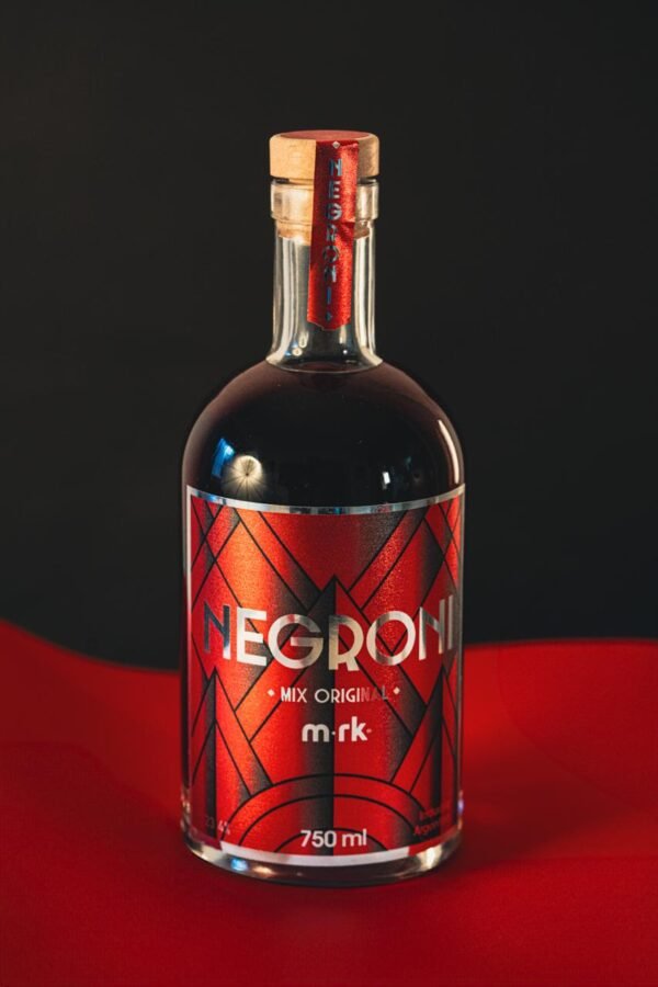 Botella MRK Gin Negroni Vermouth