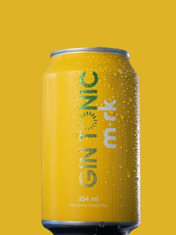 Lata MRK Gin Tonic Limón