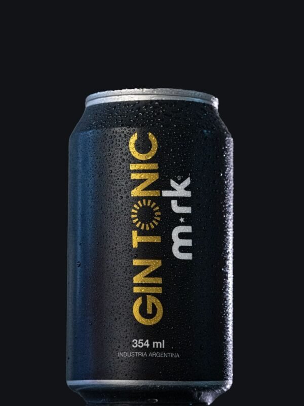 Lata MRK Gin Tonic Strong Premium