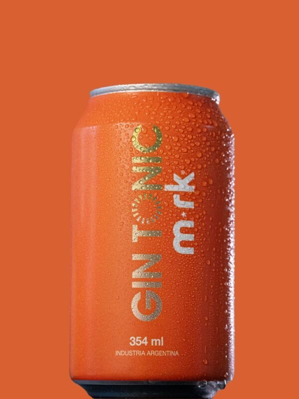 Lata MRK Gin Tonic Maracuyá