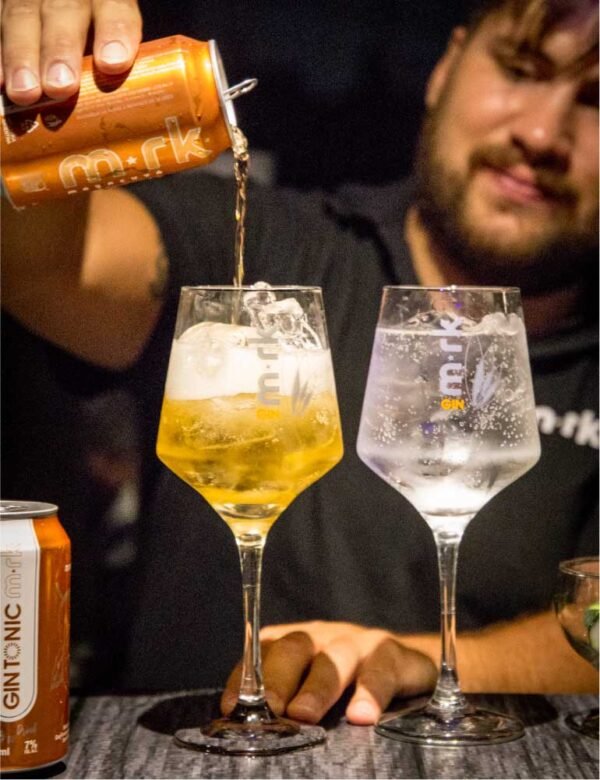 Lata MRK Gin Tonic Maracuyá - Imagen 2
