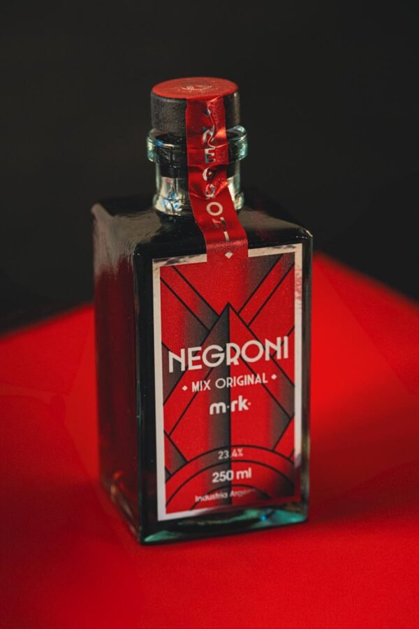 Caja Negroni x 12 botellas  250c/u - Imagen 2
