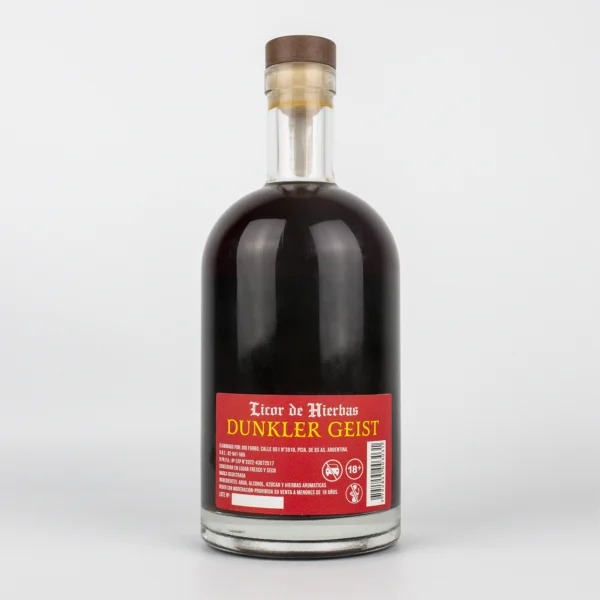Botella MRK Dunkler Geist - Imagen 2