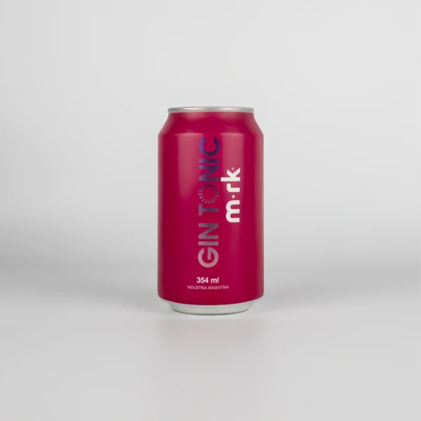 Lata MRK Gin Tonic Frutos Rojos