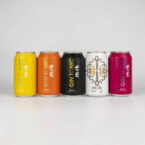 Lata MRK Gin London Dry Pack Degustación
