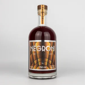 Botella MRK Gin Negroni Café