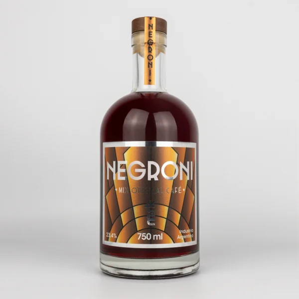 Botella MRK Gin Negroni Café