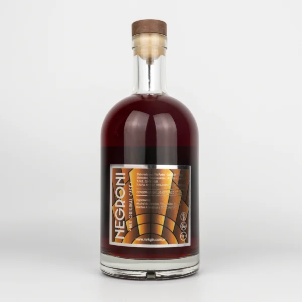 Botella MRK Gin Negroni Café - Imagen 2