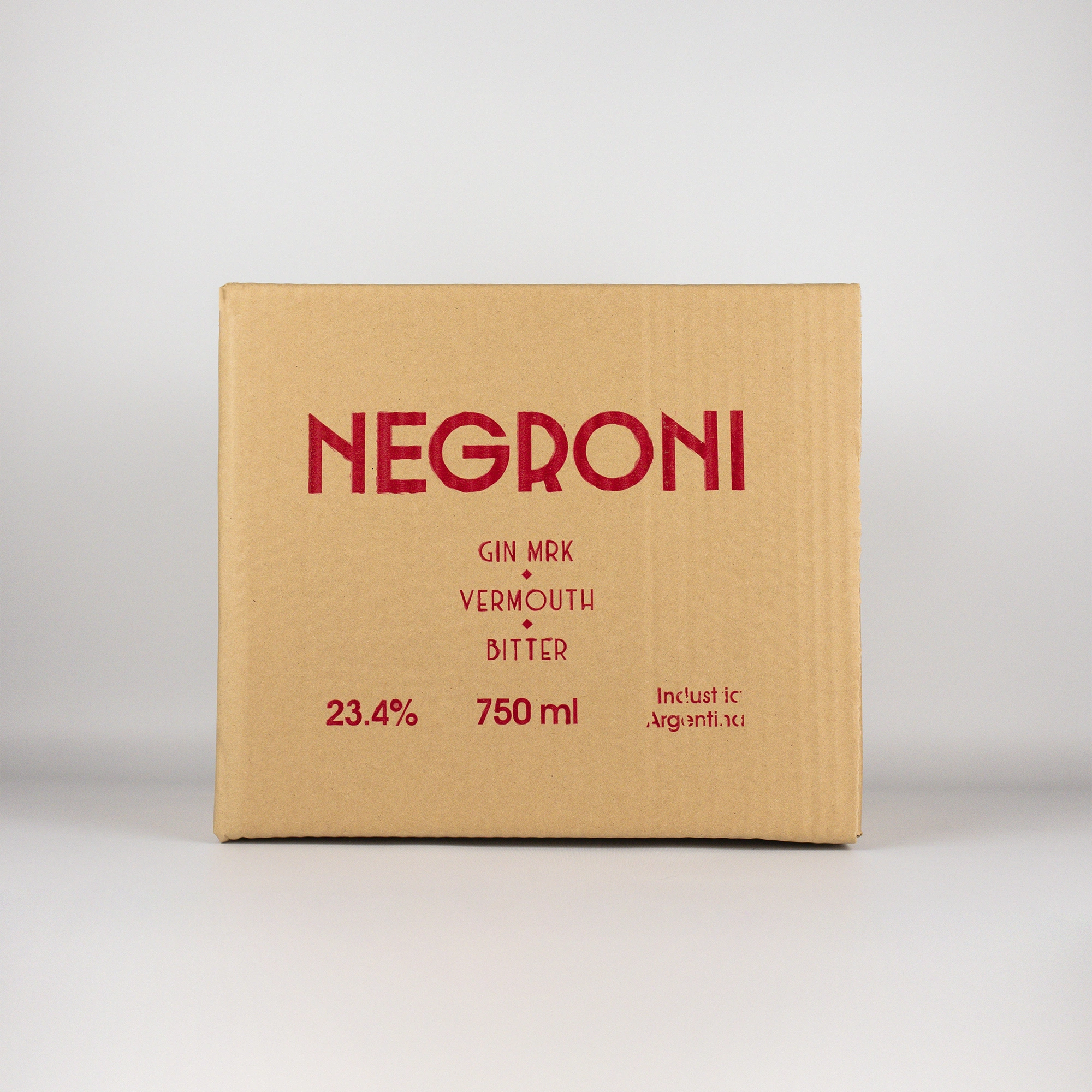 PACK 3 BOTELLAS - MRK Gin Negroni Vermouth