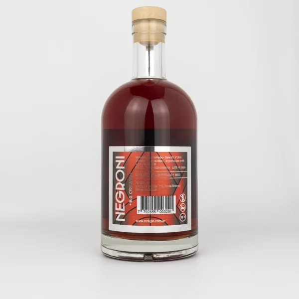 Botella MRK Gin Negroni Vermouth - Imagen 2