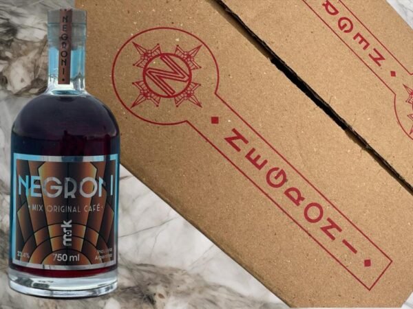 Botella MRK Gin Negroni Café - Imagen 2
