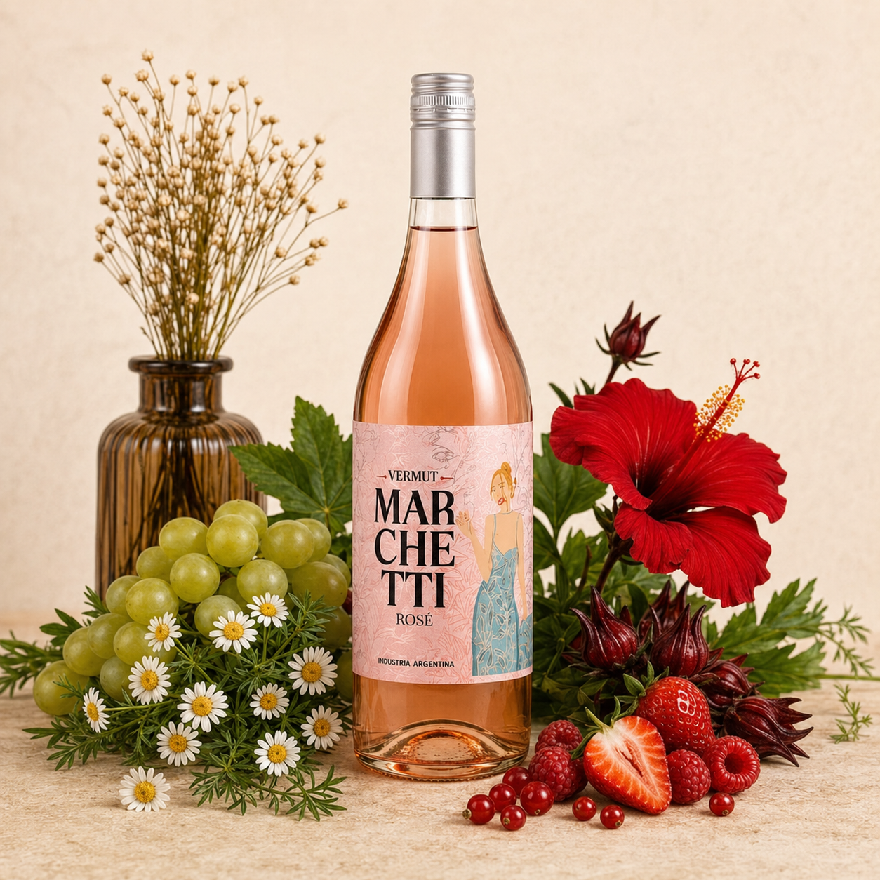 Vermut Marchetti Rosé