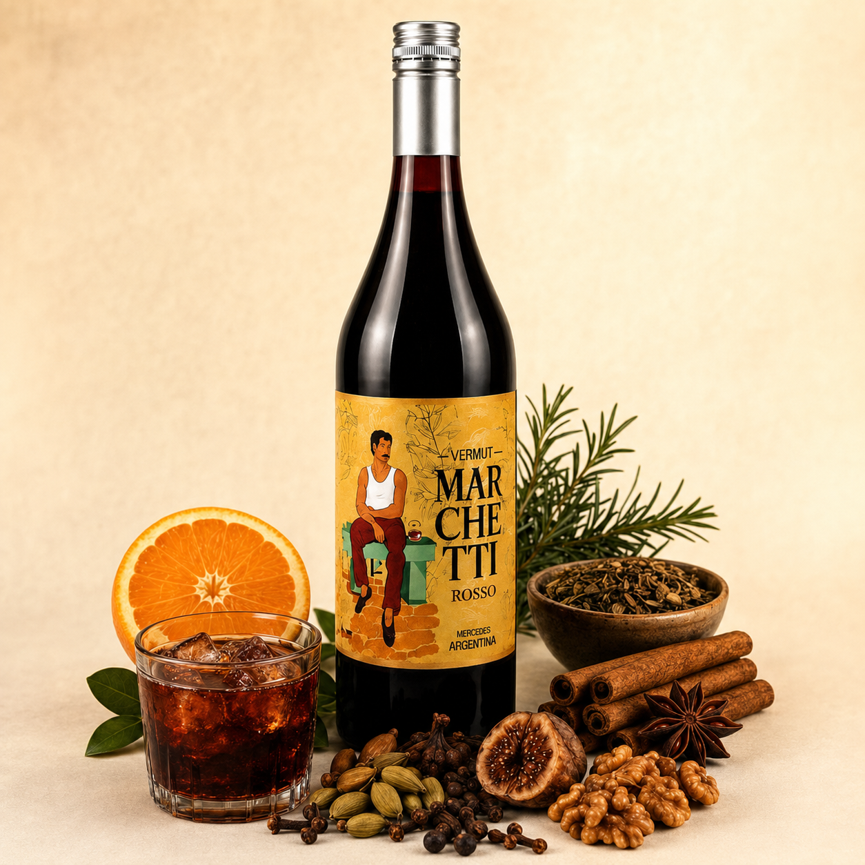 Vermut Marchetti Rosso